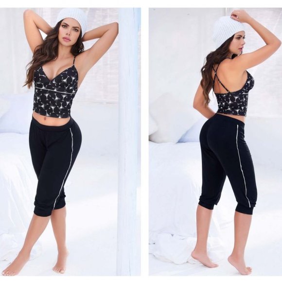 Mapale 7320 Top and Pants Pajama Set - Picture 1 of 2